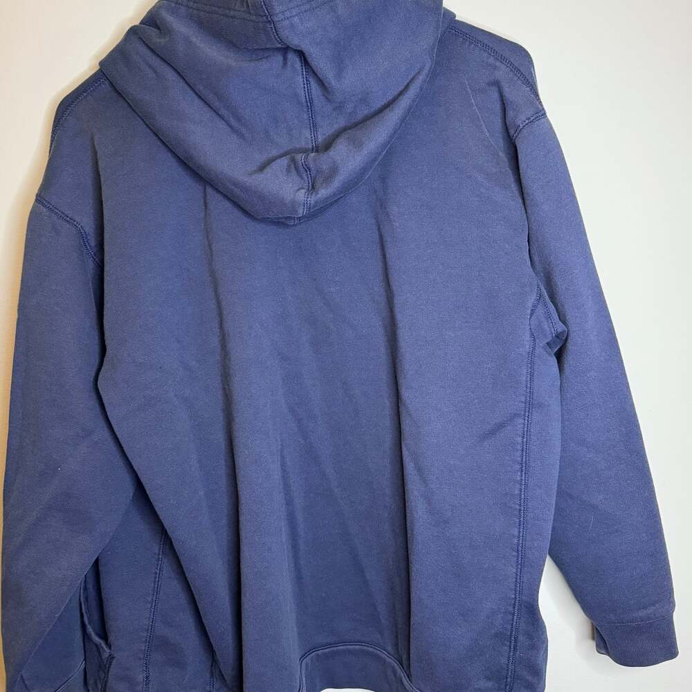 Nike Michigan women’s XL Blue Full Zip Front Hoodie game day college sportswear - Picture 6 of 12